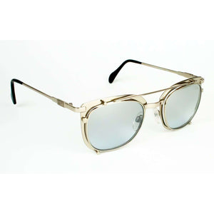 Cazal Model 9077 Colour 004 Cat Eye Silver Sunglasses