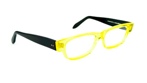 Eden Fox Handmade Yellow Acetate Glasses Frames