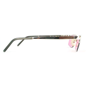 Emanuel Ungaro Model 3021 Pink & Silver Sunglasses