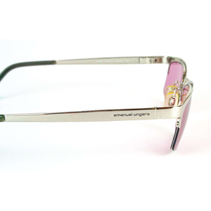 Emanuel Ungaro Model 3021 Pink & Silver Sunglasses