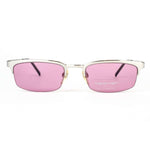 Emanuel Ungaro Model 3021 Pink & Silver Sunglasses