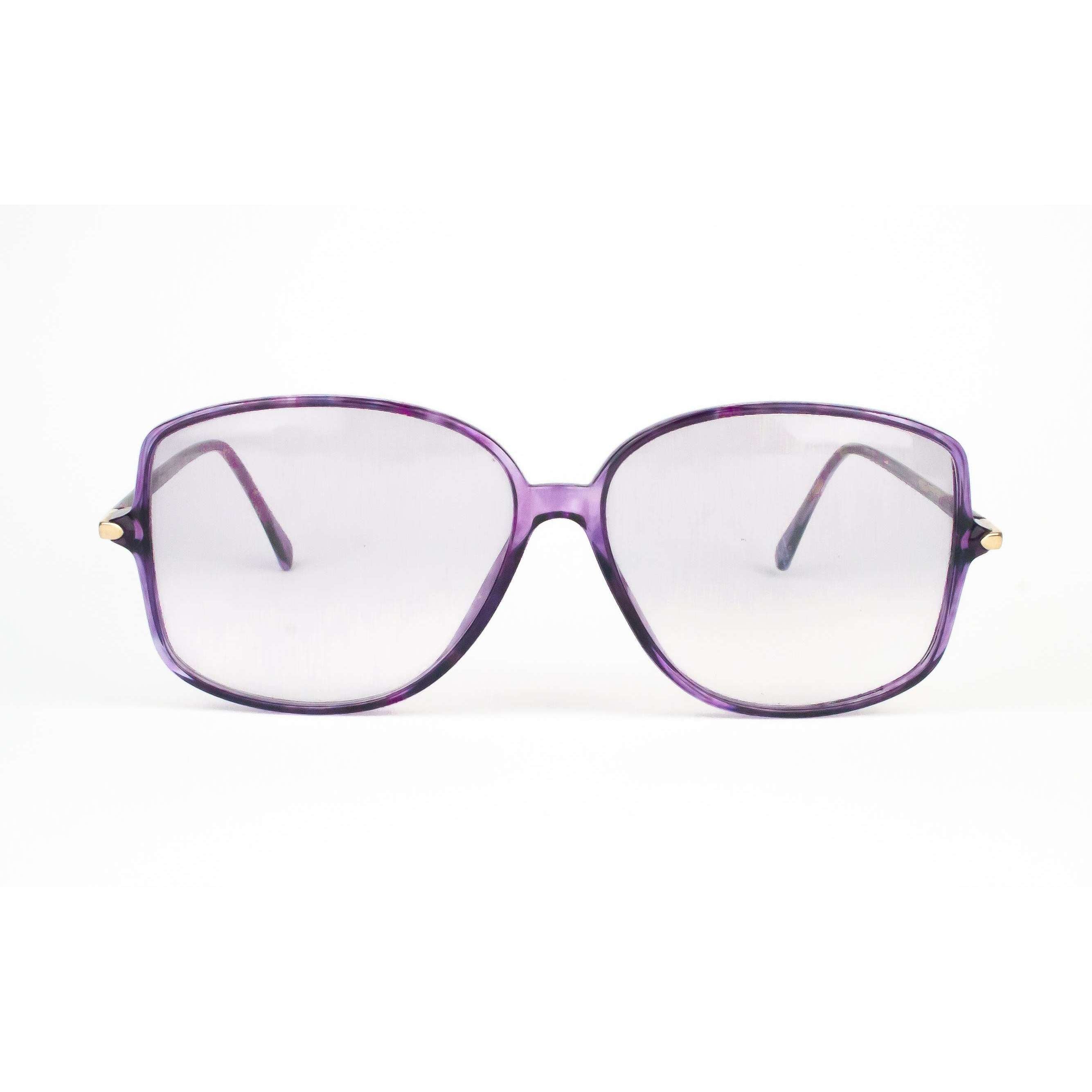 Silhouette Model SPX 1767 Lilac Oversized Sunglasses
