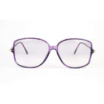 Silhouette Model SPX 1767 Lilac Oversized Sunglasses