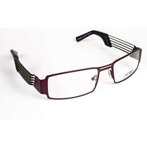 JF Rey Model 2287 Purple Metal Glasses