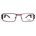 JF Rey Model 2287 Purple Metal Glasses