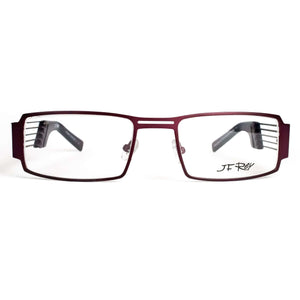 JF Rey Model 2287 Purple Metal Glasses