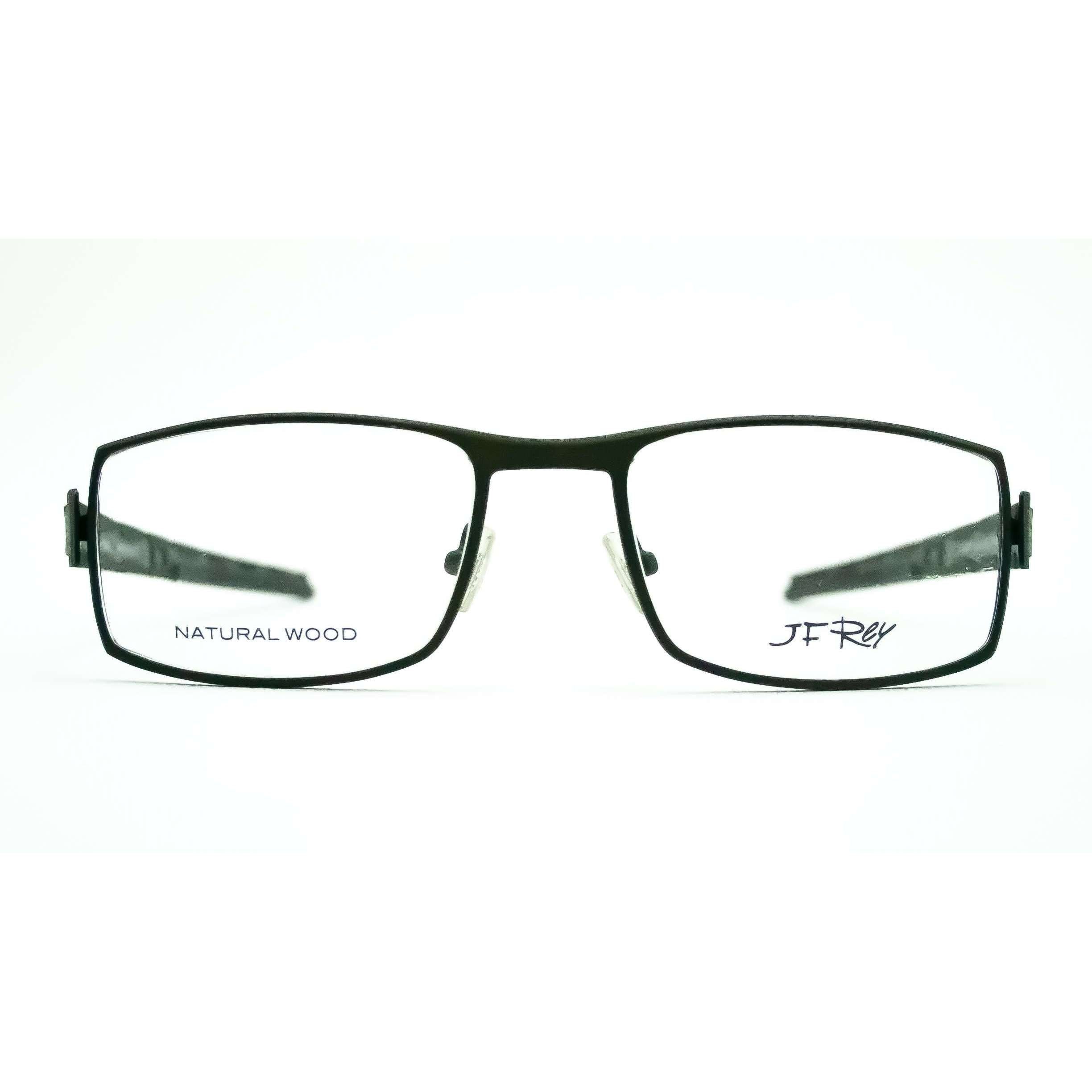 JF Rey Model 2466 Black Designer Glasses