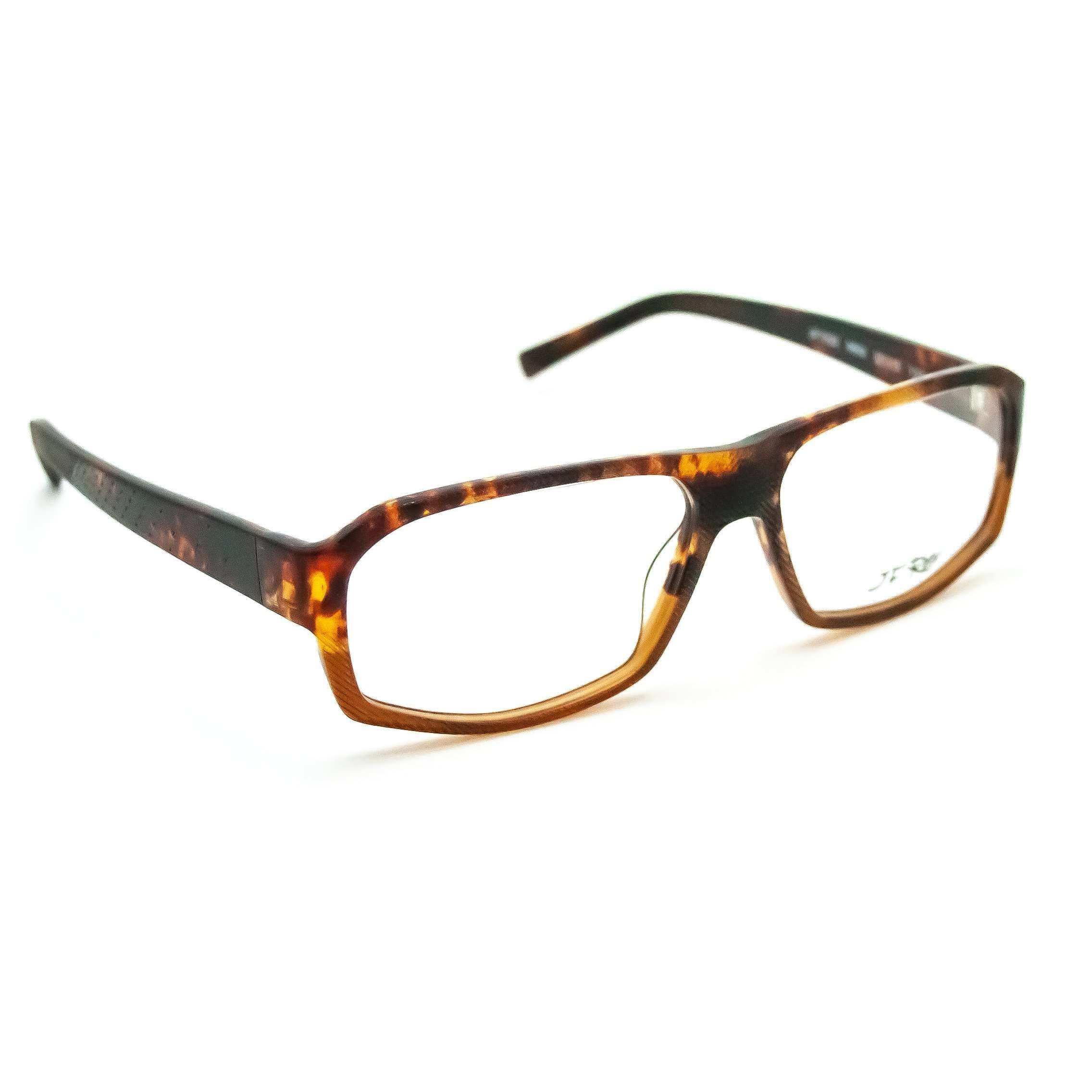 JF Rey Model 1232 Brown Designer Glasses