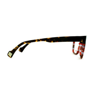 JF Rey Model 1296 9535 Tortoiseshell Rectangulare Glasses