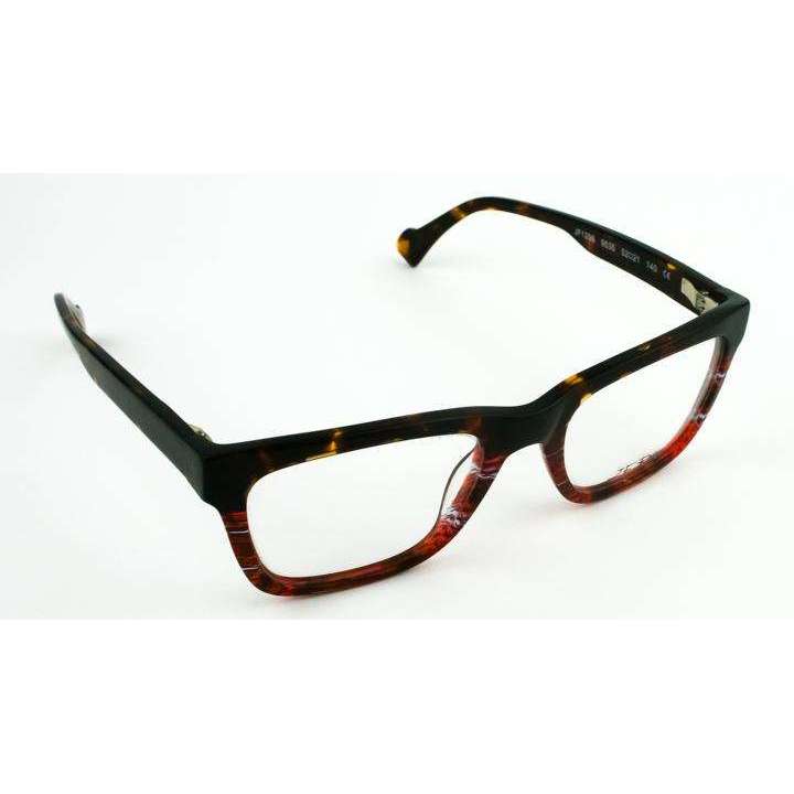 JF Rey Model 1296 9535 Tortoiseshell Rectangulare Glasses