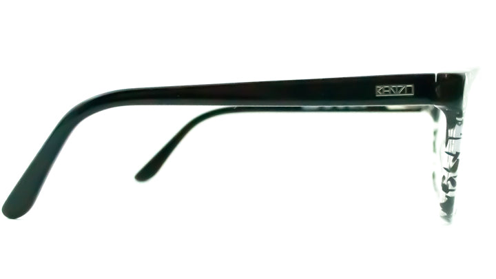 Kenzo Black Crackle Glasses Frames