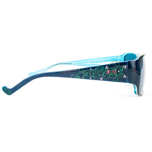 Koali Morel Model 6229K Black and Blue Sunglasses