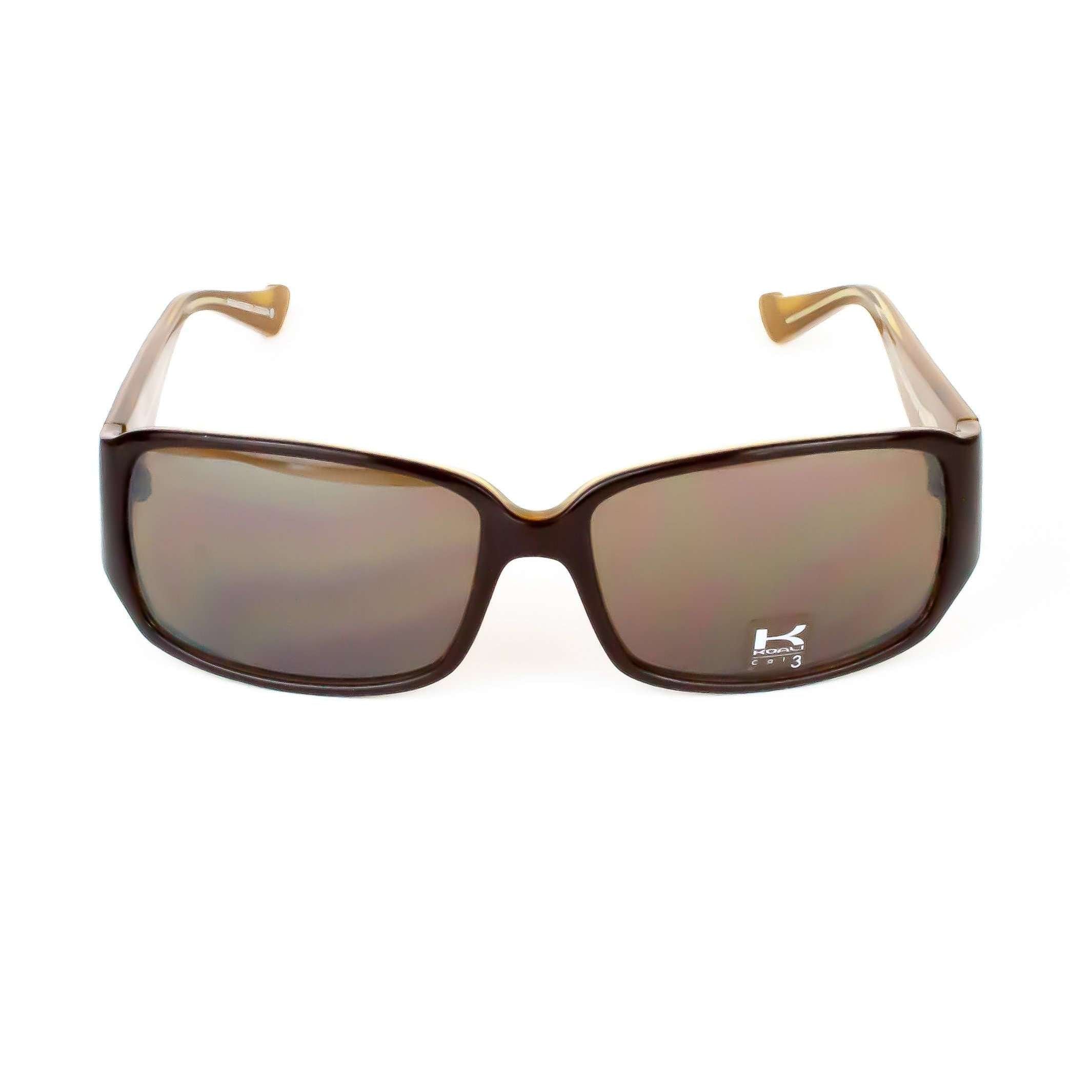 Koali Morel Model 6229K Brown and Caramel Sunglasses