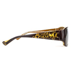 Koali Morel Model 6229K Brown and Caramel Sunglasses