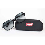 Levi's Model LS5039 Black Square Sunglasses