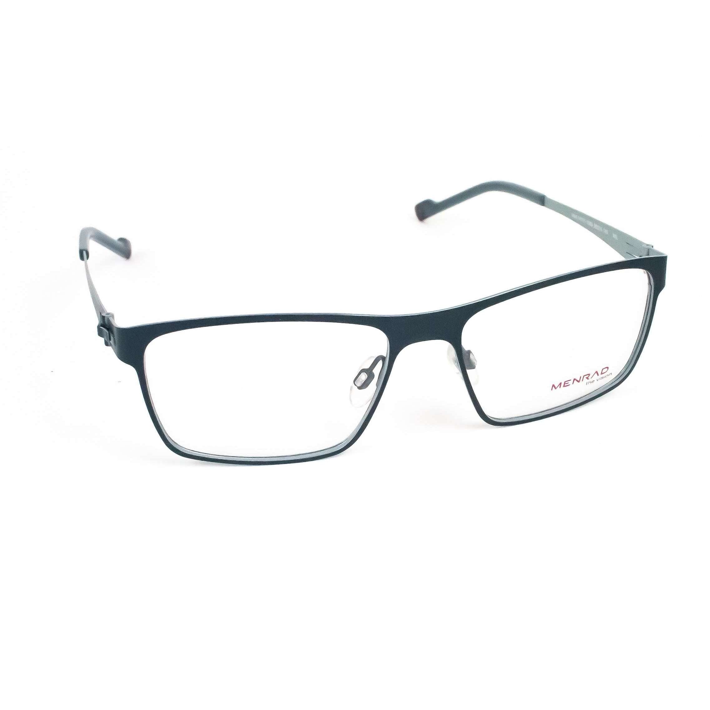 Menrad Model 14101 Grey Square Glasses