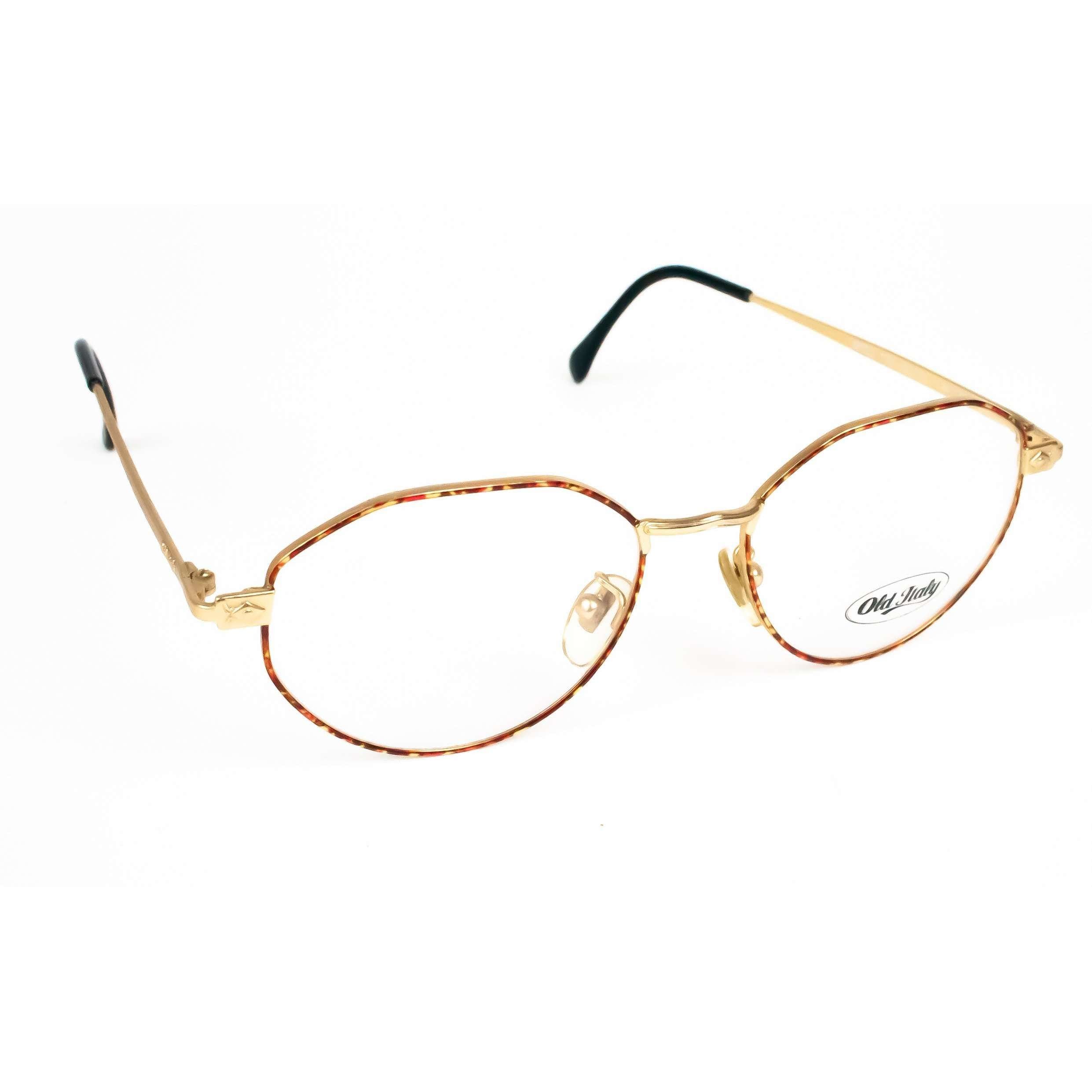 Lozza Old Italy Model 112 Round Glasses