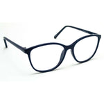 Midnight Blue Round Glasses