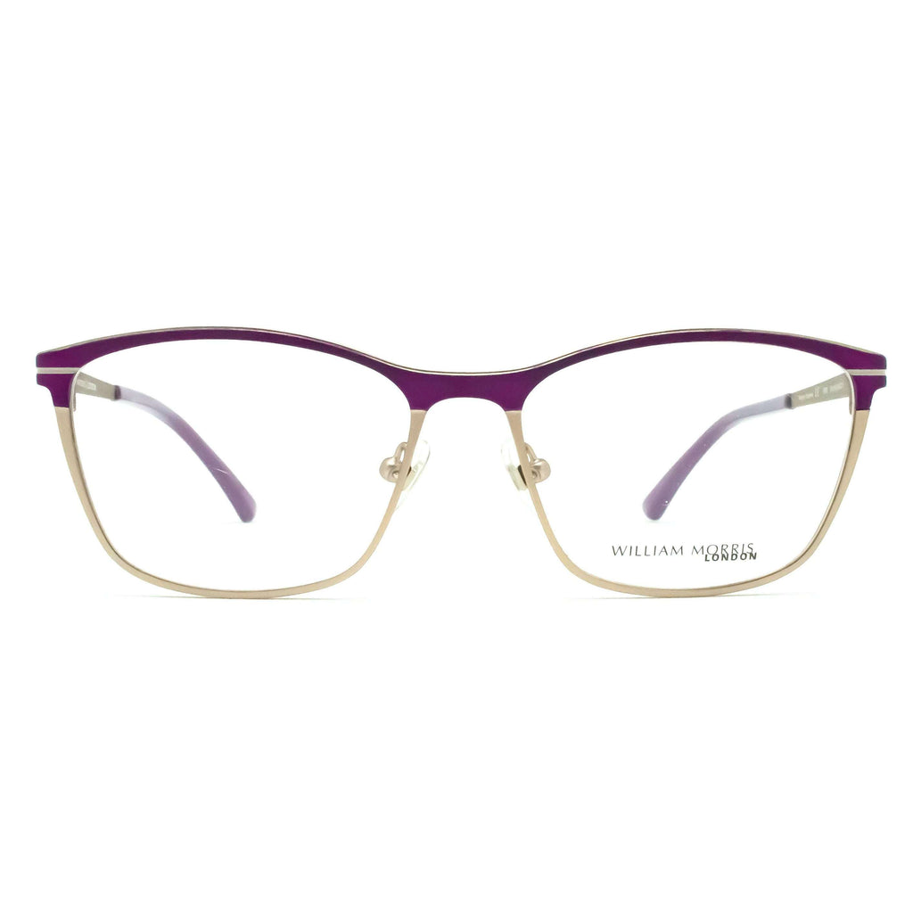 William Morris London 6999 Purple Round Glasses