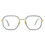 Octavia Navy Blue Square Glasses