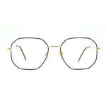 Octavia Square Burgundy Glasses