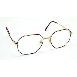 Octavia Square Burgundy Glasses