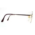Octavia Square Burgundy Glasses