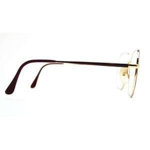 Octavia Square Burgundy Glasses