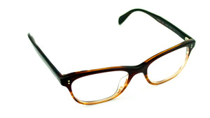 Oliver Peoples Ashton Brown Cat Eye Glasses