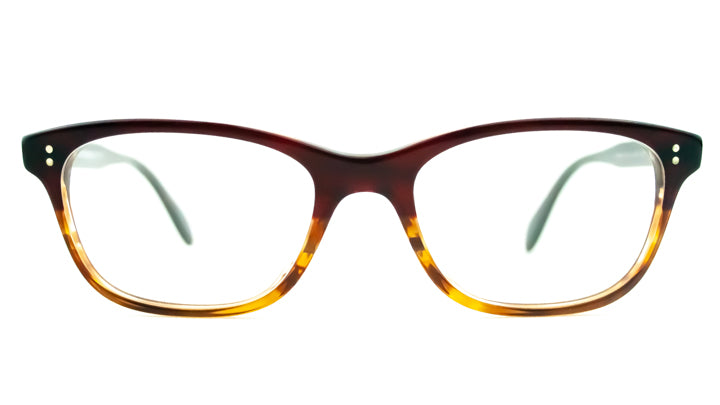 Oliver Peoples Ashton Brown Cat Eye Glasses