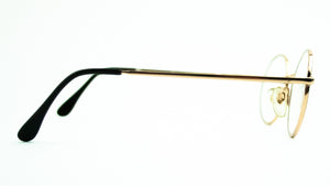 Allegra Gold & Tortoiseshell Glasses Frames