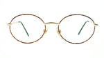 Allegra Gold & Tortoiseshell Glasses Frames