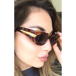 Safilo Model 9015 Vintage Sunglasses Italian Oversized Tortoiseshell