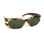 Safilo Model 9015 Vintage Sunglasses Italian Oversized Tortoiseshell