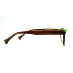 Volte Face Model BRASS Brown Cat Eye Glasses