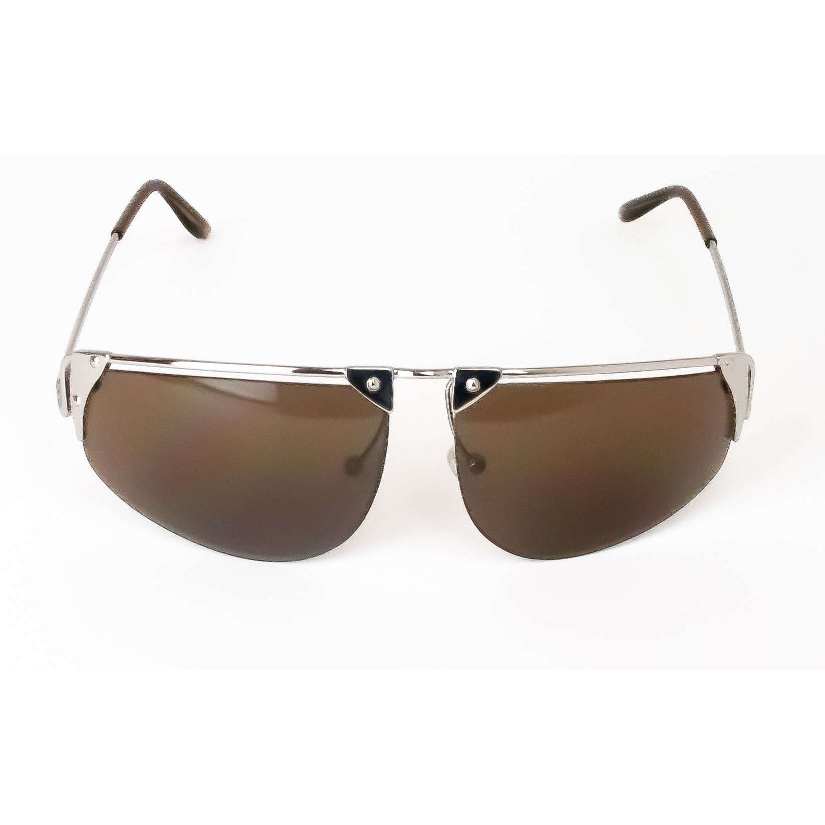 Alessandro Dell 'Acqua Model Blue 15009 Silver Sunglasses