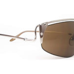 Alessandro Dell 'Acqua Model Blue 15009 Silver Sunglasses