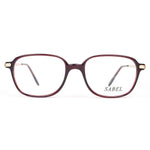 Sabel Model 300 Burgandy Glasses