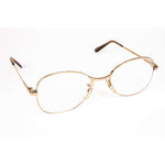 Carmela Gold Round Glasses