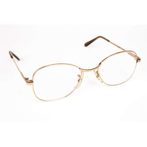 Carmela Gold Round Glasses