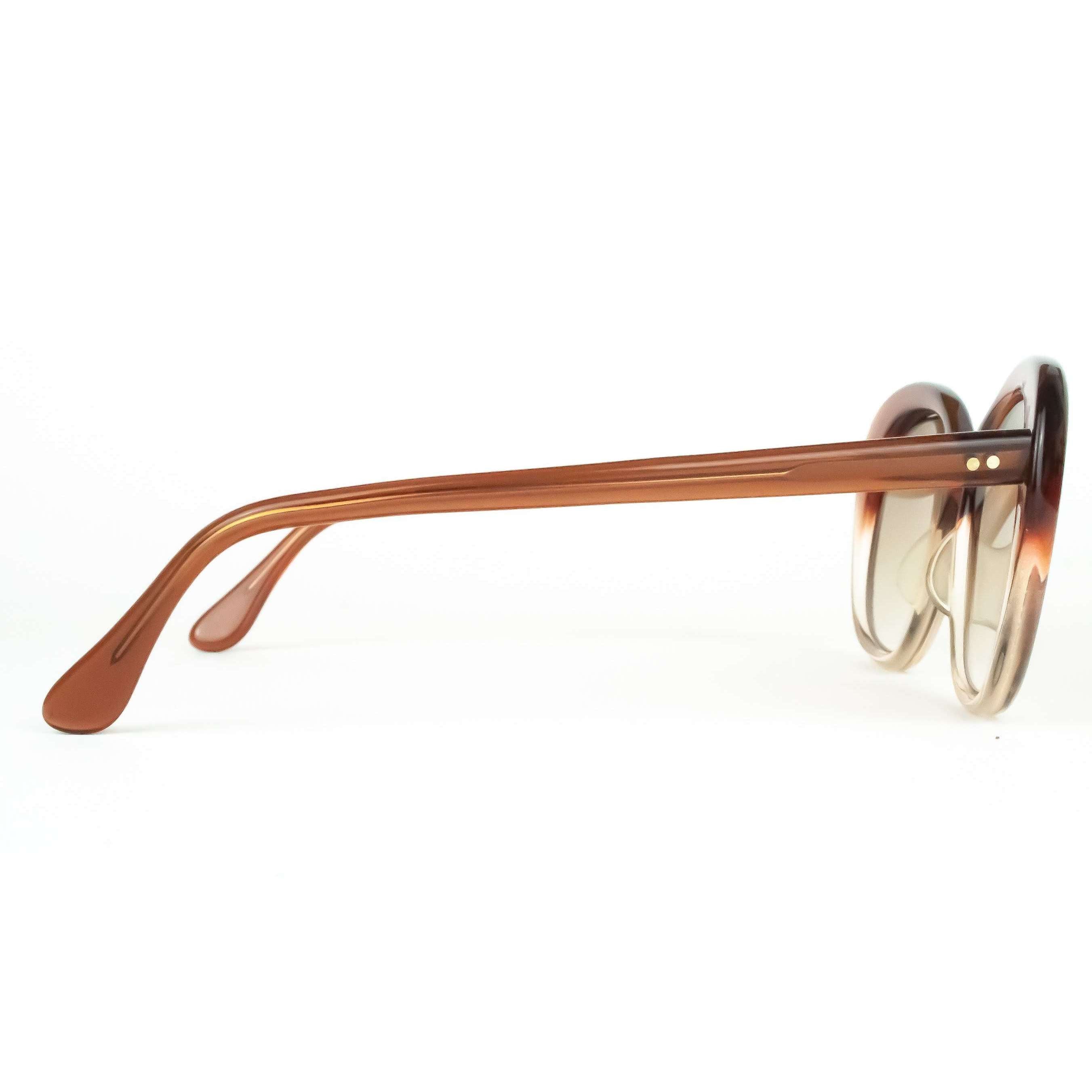 Harmony Sherry Sun Brown Cat Eye Sunglasses