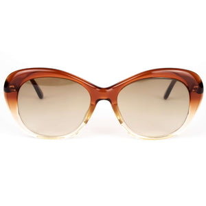 Harmony Sherry Sun Brown Cat Eye Sunglasses