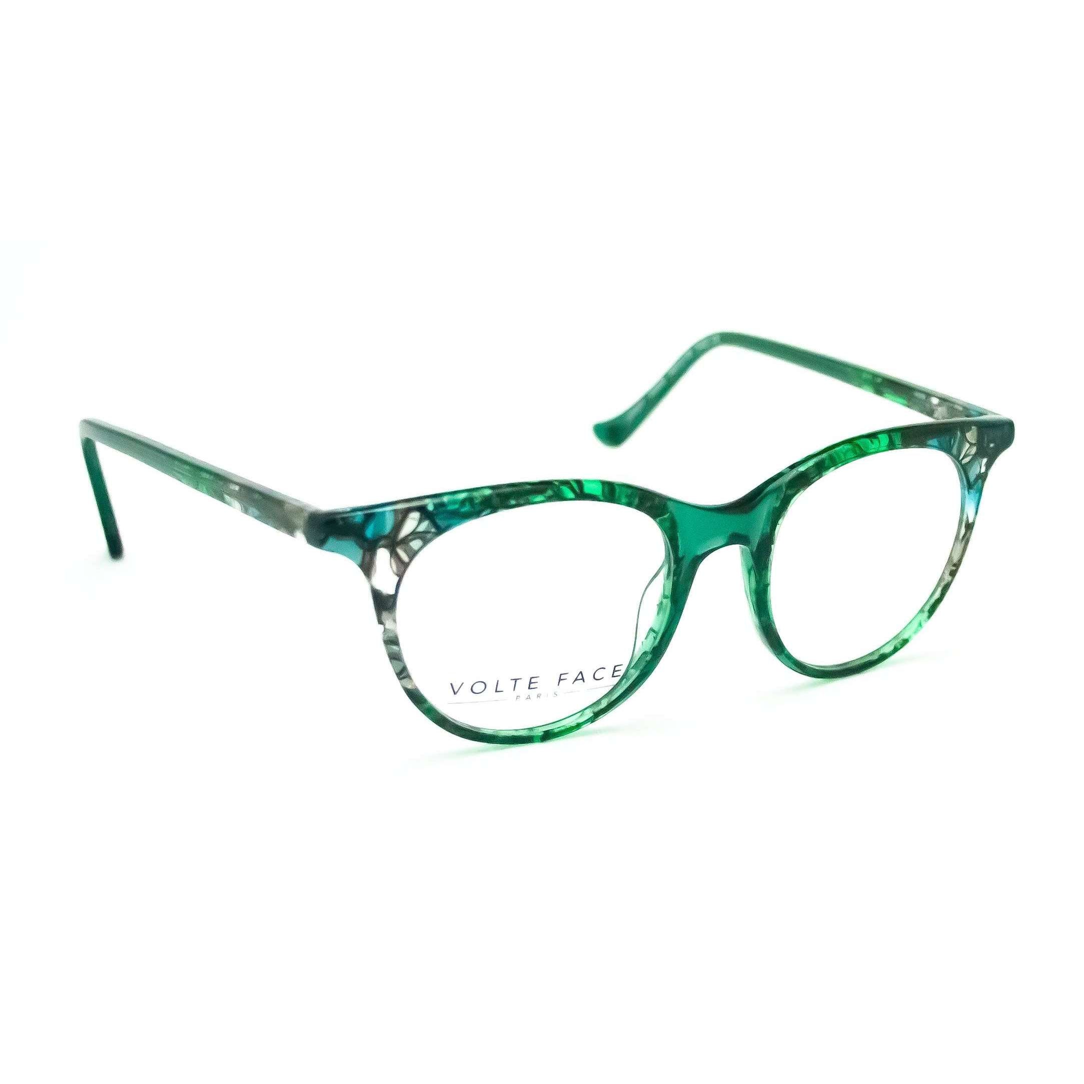 Volte Face Model JIPSY  green Round Glasses