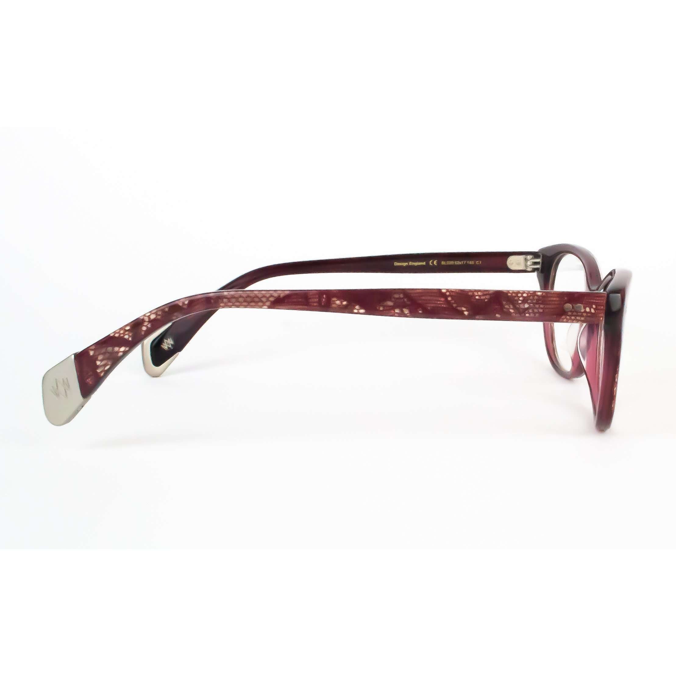 William Morris Black Label Model BL030 Cat Eye Glasses