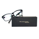 William Morris Black Label Model BL022 Black Unisex Glasses