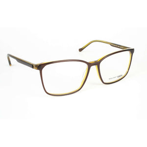 William Morris London Model 6994 Brown-green Square Unisex Glasses