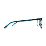 William Morris London LN50084 Blue Square Glasses