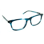 William Morris London LN50084 Blue Square Glasses