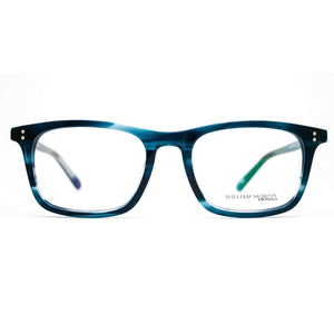 William Morris London LN50084 Blue Square Glasses