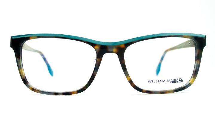 William Morris London Model 50052 Teal Cat Eye Glasses